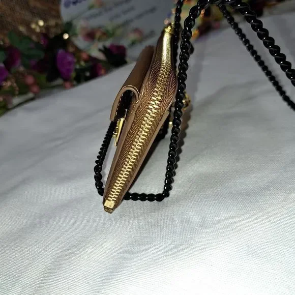 Authentic New MCM Tracy Zip Card Case in Spanish Leather - Picture 8 of 16